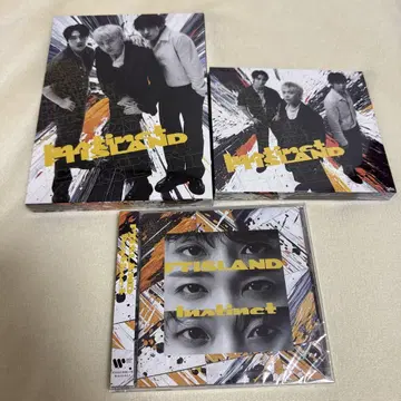 FTISLAND Instinct 3 형태 세트