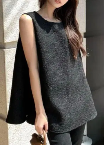 벌스데이 바쉬 슬리브리스 튜닉
