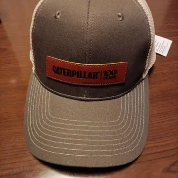 CATERPILLAR 100 YEARS 워크캡 그레이