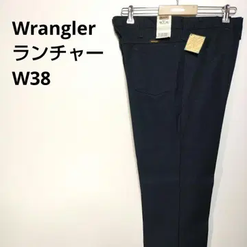 [ 486 ] 랭글러 런처 드레스 팬츠 USA제 구제 의류 W38