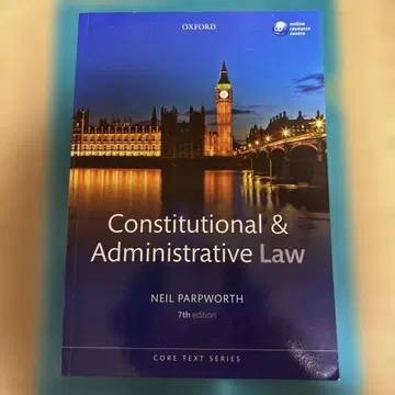Constitutional & Administrative Law 7th