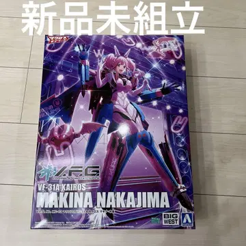 VFG 마크로스 델타 VF-31A 카이로스 마키나 나카지마