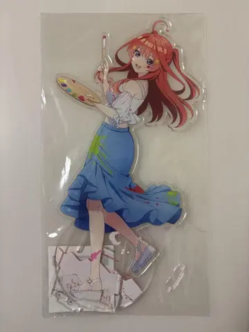 5등분의 신부 나카노 이츠키 빅 아크릴 스탠드 스이파라