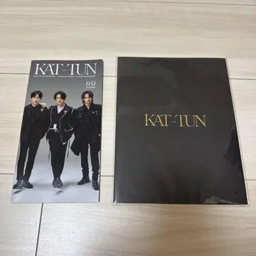 KAT-TUN 카메나시 카즈야 우에다 타츠야 나카마루 유이치 회보