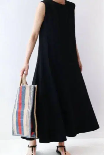 새상품 cotton 머메이드 라인 원피스