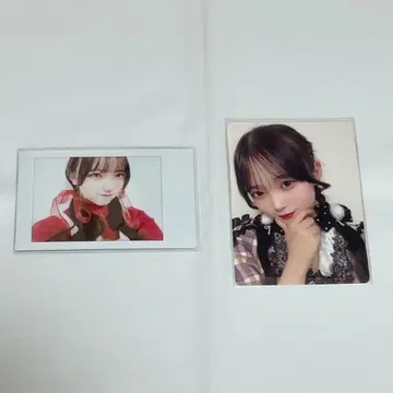 CUTIE STREET 마나베 나기사 프린트 폴라로이드 트레이딩 카드