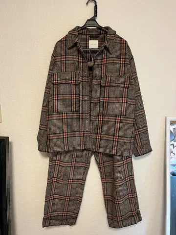 FREAK'S STORE 체크 무늬 셋업