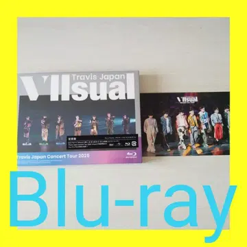 TravisJapan VIIsual 초회반 Blu-ray