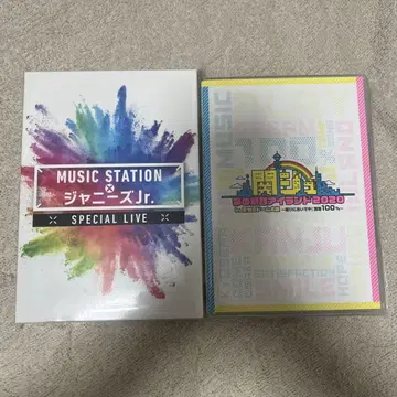 미개봉 새상품 M스테와 한번 개봉 완료 칸쥬 교세라 DVD 세트