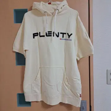 PLENTY TOUGH SPOTS 후드티 크림 화이트 가을 겨울 새상품급