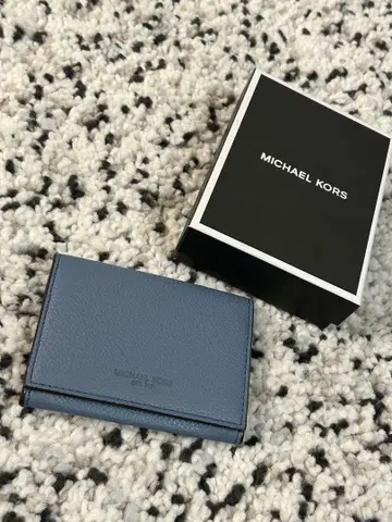미사용 새상품 MICHAEL KORS 명함지갑 카드 케이스