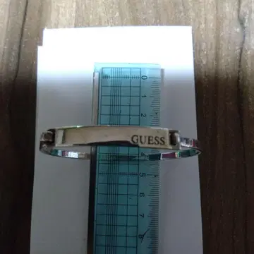 GUESS 실버 뱅글