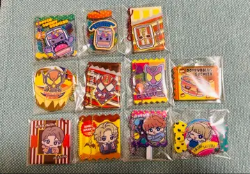 가면라이더 가브 트레이딩 스위츠 키 참 세트