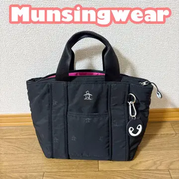 먼싱웨어 munsing wear 카트 골프 백 블랙