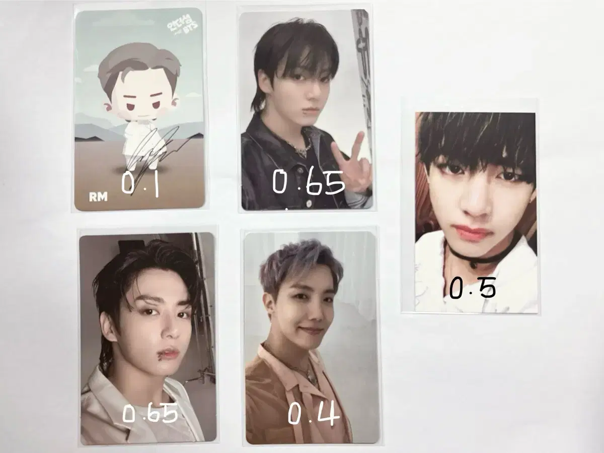 Quick sale Bangtan poca sell