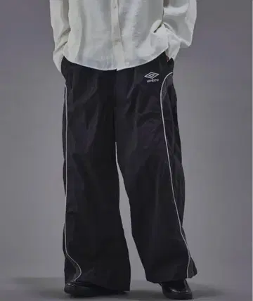 PUBLUX 별주 UMBRO 나일론 팬츠