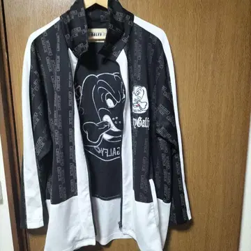 GALFY AngryOwl 자켓 블랙/화이트