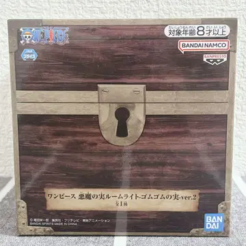 [ 미개봉 ] 원피스 악마의 열매 룸 라이트 고무고무 열매 ver.2