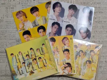 SnowMan HELLO HELLO CD 3형태 + 혜택 세트
