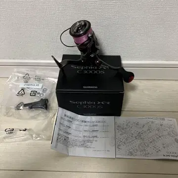 중고 SHIMANO 세피아 XR C3000S