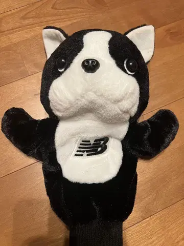 New Balance 개 모양 골프헤드커버 드라이버용