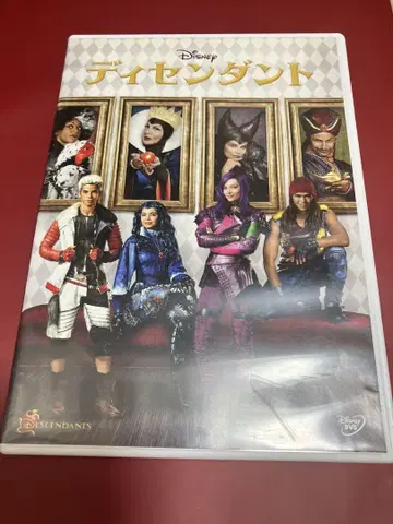 Disney 디센던트 DVD