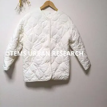 ITEMS URBAN RESEARCH 아이템즈 퀼팅 자켓