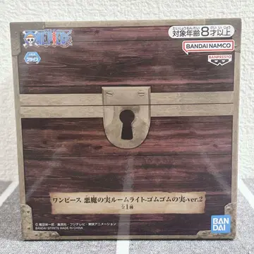 [ 미개봉 ] 원피스 악마의 열매 룸 라이트 고무고무 열매 ver.2