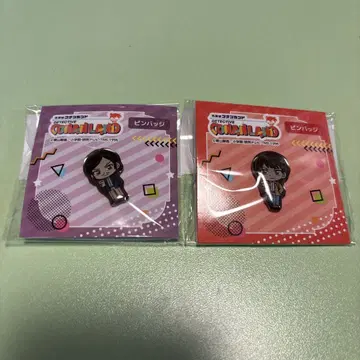 명탐정 코난 코난랜드 핀 배지 모로후시 타카아키 모로후시 히로미츠
