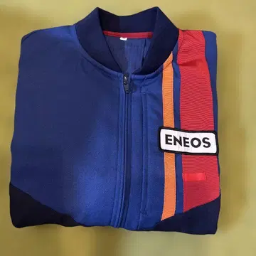 ENEOS 집업 점퍼 L 사이즈 네이비