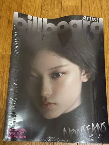 billboard Artist NewJeans 특집호 해린