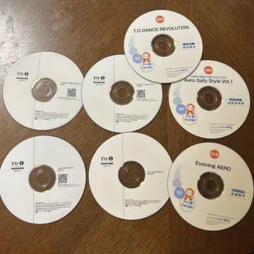 에어로빅스 DVD