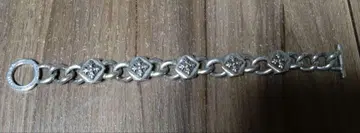 실버 팔찌 GUESS 약 20cm
