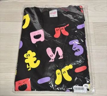 모모이로 클로버 Z 전면 모모크로 t셔츠 XL 사이즈 올 패턴 새상품