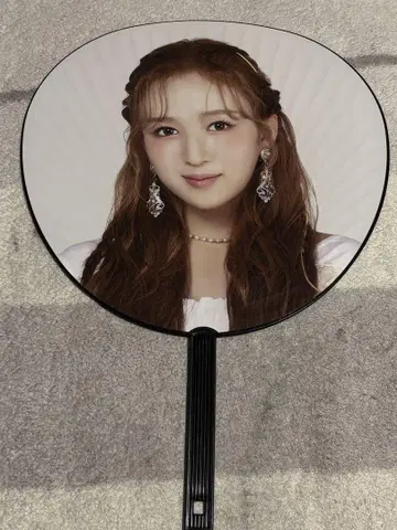 ME:I 야마모토 스즈 부채 LAPOSTA 2025