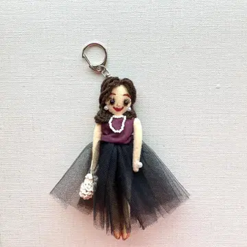 인형 참 백참 기프트 선물 백 키링