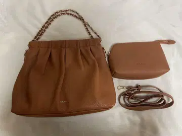 FIRANO 브라운 핸드백