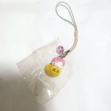 지역 한정 키티 끈 스트랩 고치 유자 목욕탕 레트로