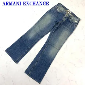 아르마니 익스체인지 데님 청바지 코튼 100% 2R C2898