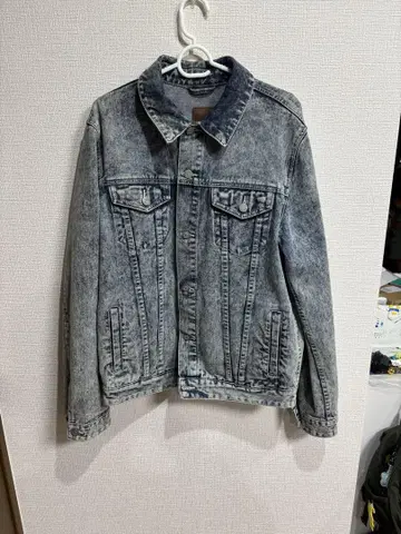 ASOS 그레이 데님 자켓 M 사이즈