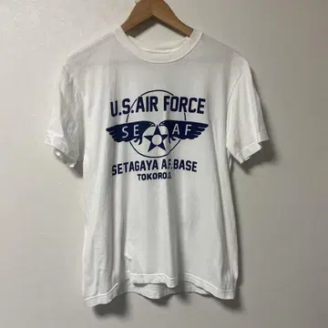 U.S. AIR FORCE 세타가야 A.F. BASE 티셔츠