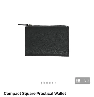 DECi Compact Square Practical Wallet