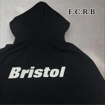F.C.R.B AUTHENTIC LOGO SWEAT HOODIE 22SS