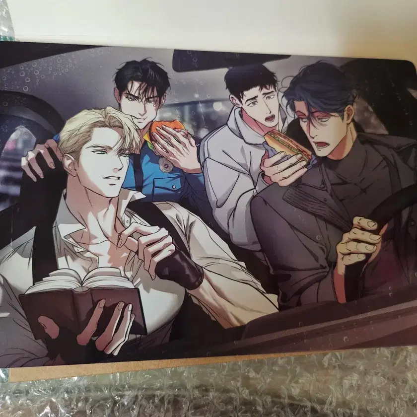 韓国BL Lezhin 台湾限定 香りの警戒 台湾限定 香りの警戒 lezhin レジン トレカ 韓国BL 台湾限定 香りの