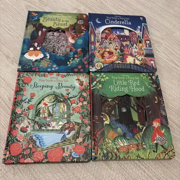 Peep Inside a Fairy Tale 4권 세트 Usborne