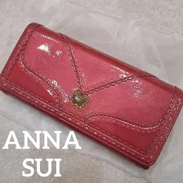 ANNA SUI 핑크 장지갑