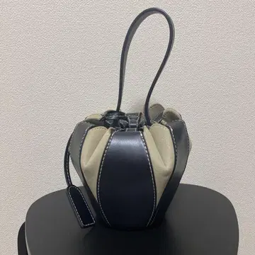 VASIC petal 페탈 핸드백 블랙