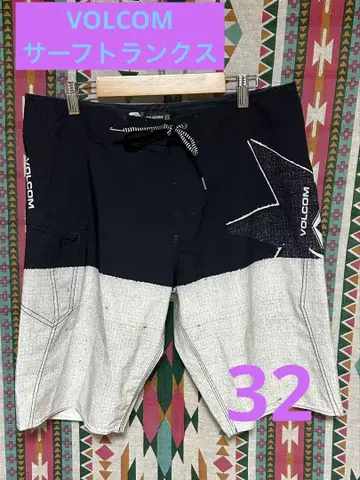 VOLCOM 서프트렁크 32