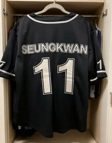 SEVENTEEN 세부치 승관 유니폼 셔츠