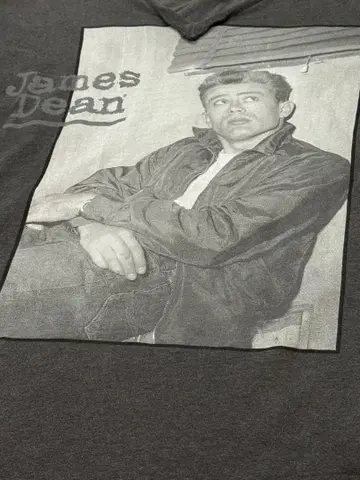 돌체앤가바나 James Dean V넥 셔츠 다크 그레이